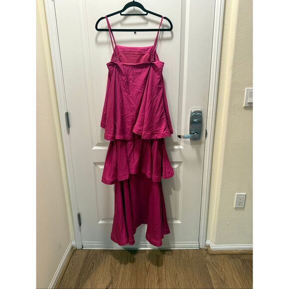 ELLIATT Wren Maxi Dress – Pink  | Wedding Guest / Gala Event | Size S |NWT - Picture 6 of 6
